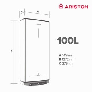 Ariston Velis Termo Eléctrico 100L WiFi