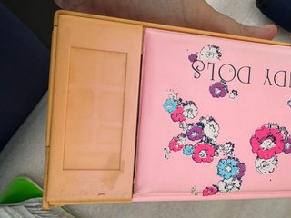 Estuche escolar Cuca Dols automático antiguo