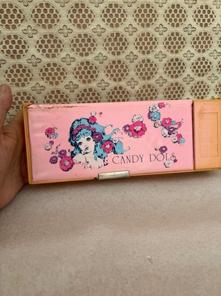 Estuche escolar Cuca Dols automático antiguo