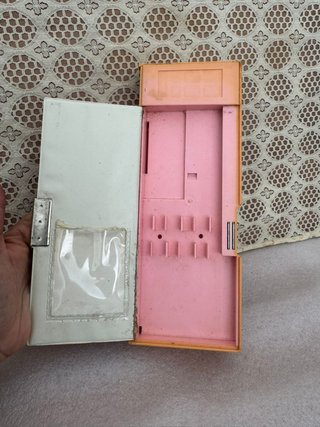 Estuche escolar Cuca Dols automático antiguo