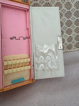 Estuche escolar Cuca Dols automático antiguo