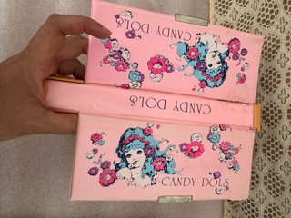 Estuche escolar Cuca Dols automático antiguo