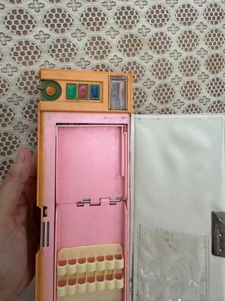 Estuche escolar Cuca Dols automático antiguo
