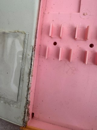 Estuche escolar Cuca Dols automático antiguo