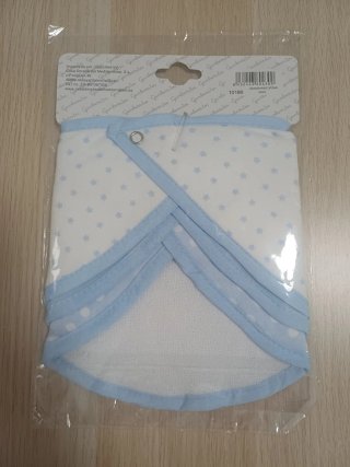 Lote 3 baberos bebé con bolsa regalo