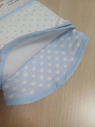 Lote 3 baberos bebé con bolsa regalo