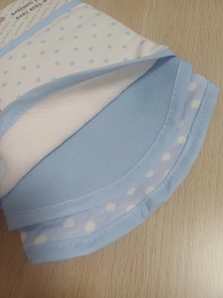 Lote 3 baberos bebé con bolsa regalo