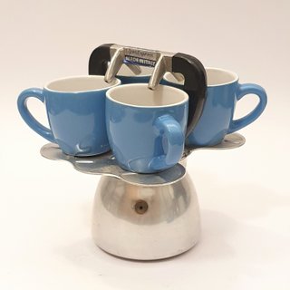 Caffettiera vintage italiana IRMEL Nova Espress 4