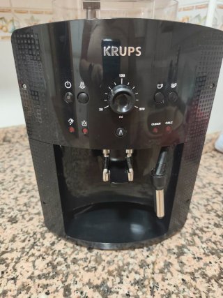 Cafetera Krups Roma Negra