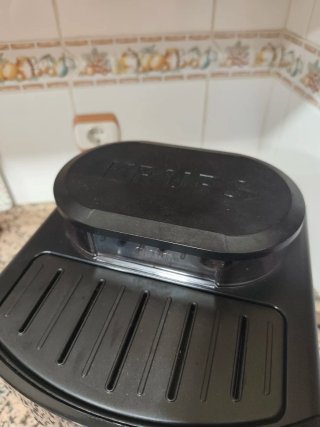 Cafetera Krups Roma Negra