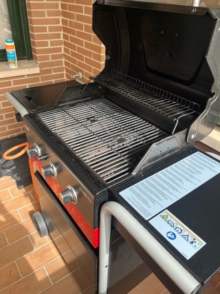 Barbacoa Char-Broil Gas2Coal 330 Híbrida