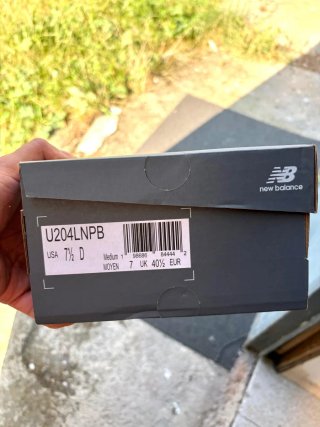 New Balance 204 Grigio Giallo