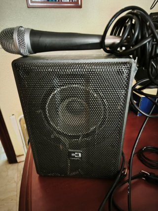 Montarbo MT150-A Altavoz Profesional