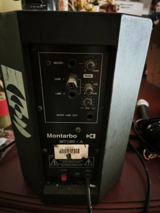 Montarbo MT150-A Altavoz Profesional