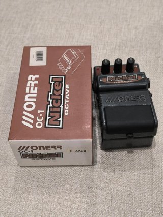 Onerr Nickel OC-1 Octavador Pedal