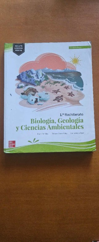 Biología, Geología y Ciencias Ambientales 1o Ba...