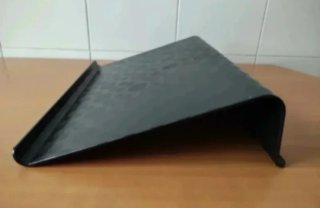 Soporte para portátil negro