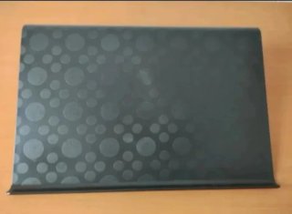 Soporte para portátil negro