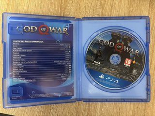 God of War PS4 (PlayStation 4) Hits