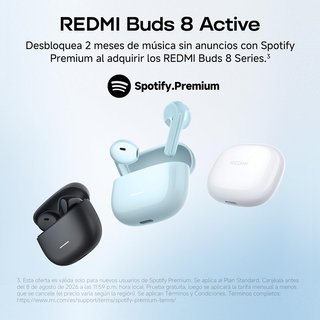 Xiaomi Redmi Buds 8 Active auriculares bluetooth