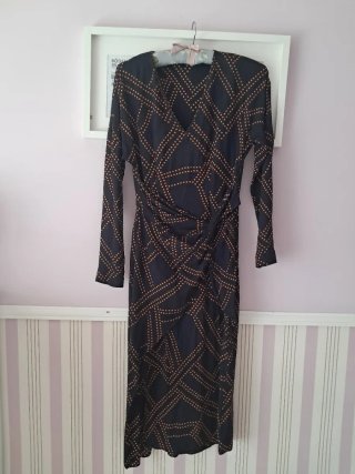 Vestido Massimo Dutti Estampado
