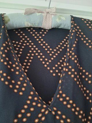 Vestido Massimo Dutti Estampado