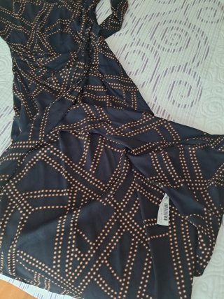 Vestido Massimo Dutti Estampado