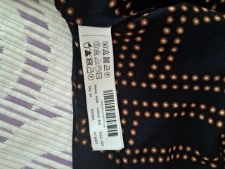 Vestido Massimo Dutti Estampado