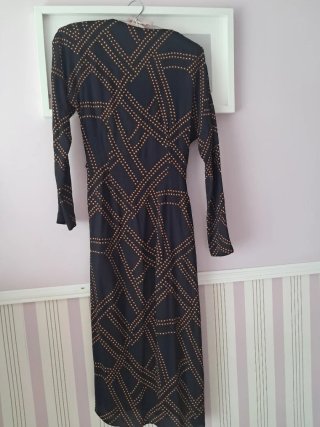 Vestido Massimo Dutti Estampado