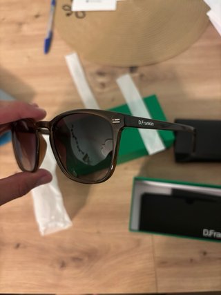 Gafas de sol D.Franklin Marrones