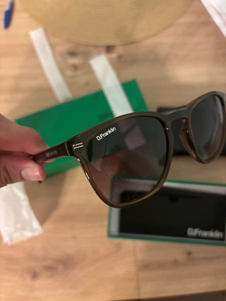 Gafas de sol D.Franklin Marrones