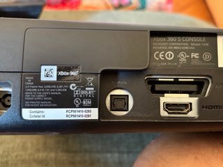 Xbox 360 Slim Super Kit Nero