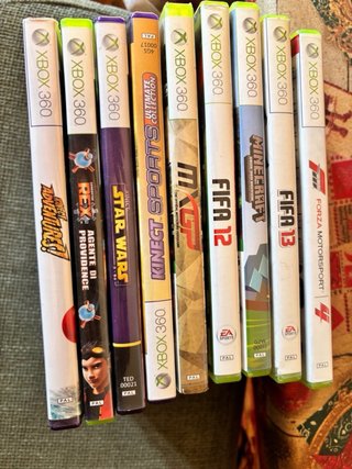 Xbox 360 Slim Super Kit Nero