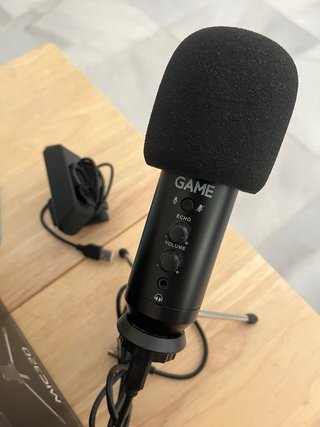 GANGA!!! Micrófono USB y Webcam Full HD 1080p