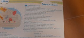Bañera Hinchable Bebé Disney Winnie Pooh