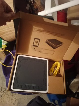 4Router Movistar Fibra Óptica