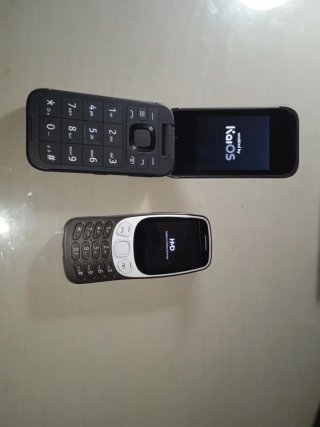 Lote 2 Nokias (Gris y Amarillo)