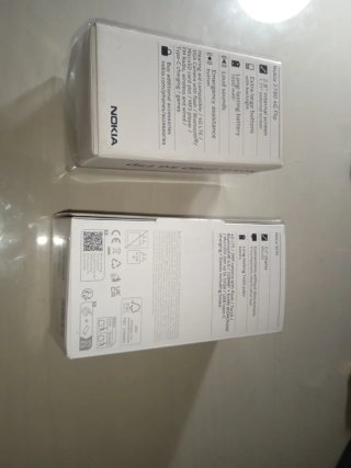 Lote 2 Nokias (Gris y Amarillo)