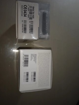 Lote 2 Nokias (Gris y Amarillo)