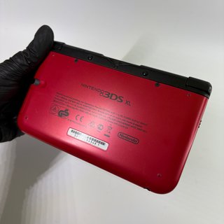 Nintendo 3DS XL Rosso con accessori