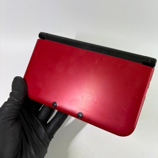 Nintendo 3DS XL Rosso con accessori
