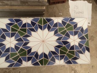 Azulejos decorativas 14x28 / 7x28