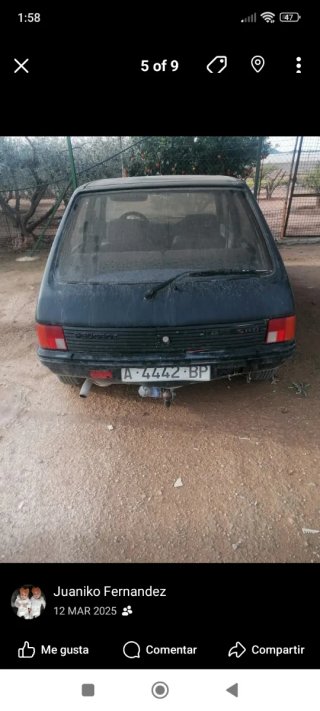 Peugeot 205 1987