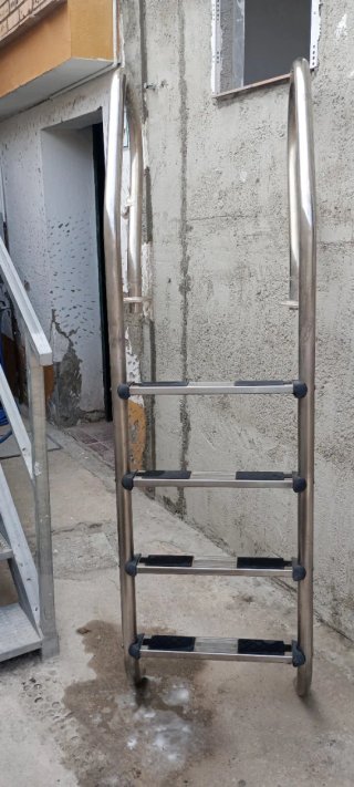 Escalera Piscina Acero Inoxidable