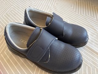 Zapatos de trabajo azul talla 37