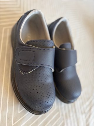 Zapatos de trabajo azul talla 37