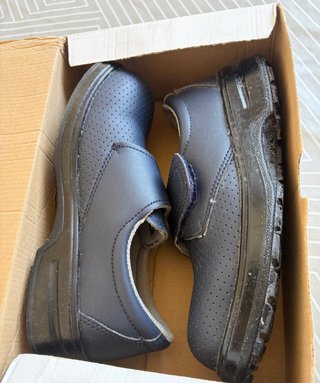 Zapatos de trabajo azul talla 37