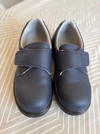 Zapatos de trabajo azul talla 37