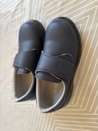 Zapatos de trabajo azul talla 37