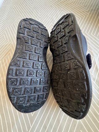 Zapatos de trabajo azul talla 37
